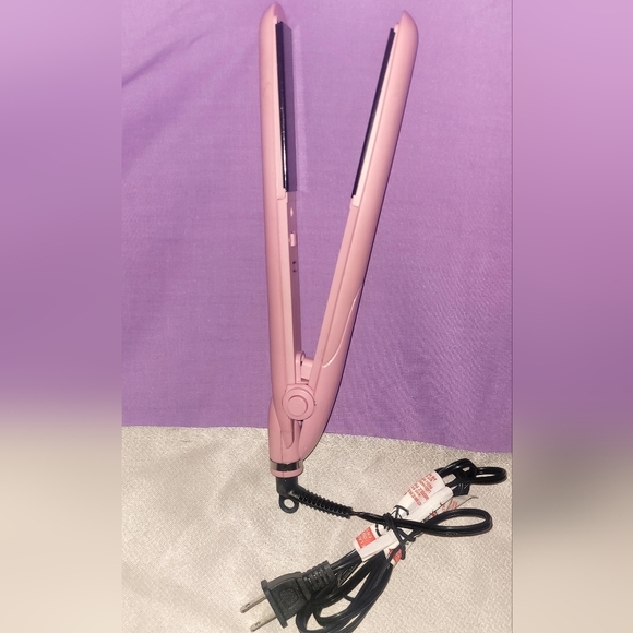 Laura Ashley Other - Laura Ashley Ceramic Hair Straightener/ Flat Iron 1 Inch. Only Used Twice.